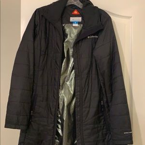 Columbia Black Winter Coat